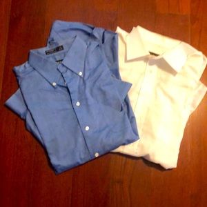 Men’s dress shirts/ both for $22